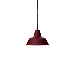 Made By Hand Workshop Lamp Pendant Wine Red W3