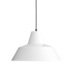 Made By Hand Workshop Lamp Pendant White W4