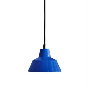 Made By Hand Workshop Lamp Pendant Blue W1