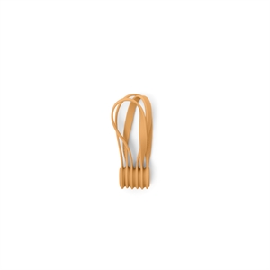 Pedestal Cable Tie Magnetic Apricot