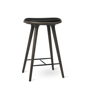 Mater High Stool Bar Stool Sirka Gray Stained Beech 69cm