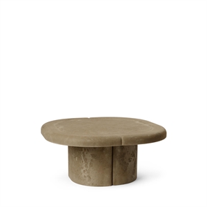Mater Alder Coffee Table Square Earth Grey