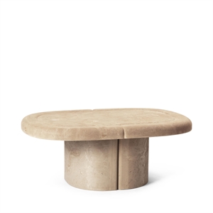 Mater Alder Coffee Table Oval Sand