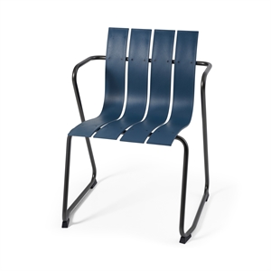 Mater Ocean Chair Dusty Blue