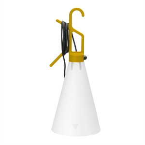 Flos Mayday Outdoor Table Lamp Mustard Yellow