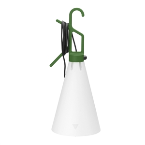 Flos Mayday Outdoor Table Lamp Leaf Green