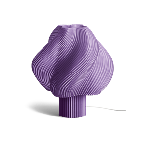 Crème Atelier Soft Serve Floor Lamp Mega Lavender Sorbet