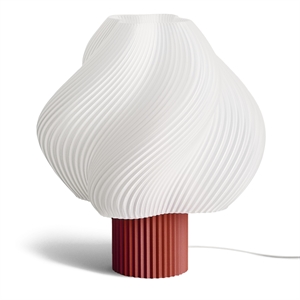 Crème Atelier Soft Serve Floor Lamp Mega Rhubarb