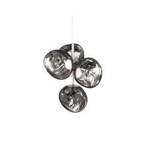 Tom Dixon Melt Chandelier Mini Silver