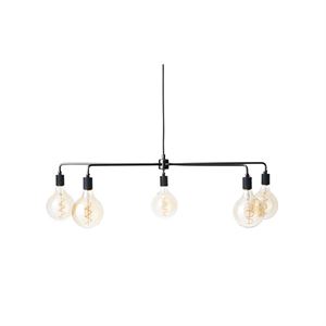 MENU Chambers Chandelier 96 Pendant Black