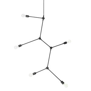 MENU Harrison Chandelier Pendant Black