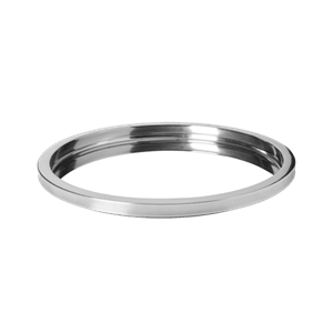 Louise Roe Metal Serving Platter Stainless Steel