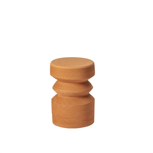 Miniforms Milo Coffee Table Ø36 Terracotta