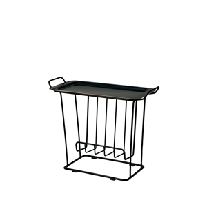Maze Minnie Mae Paper Side Table Black