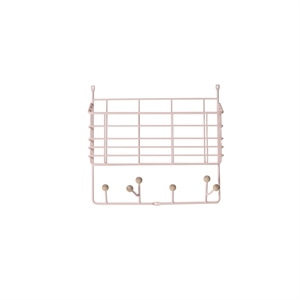 Maze Mitten Shelf Pink