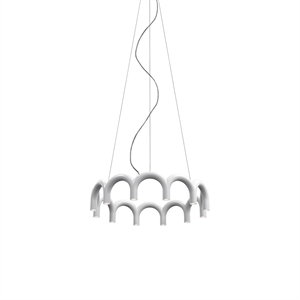 Oblure Arch Circle 98 Pendant White