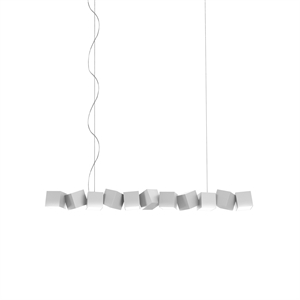 Oblure Blockchain 11 Pendant White