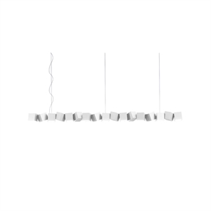 Oblure Blockchain 17 Pendant White