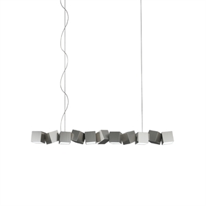 Oblure Blockchain 11 Pendant Aluminum