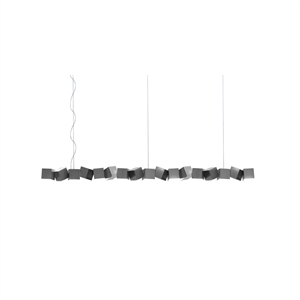 Oblure Blockchain 17 Pendant Aluminum