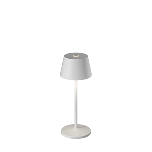 Loom Design Modi Micro Transportable Lamp White