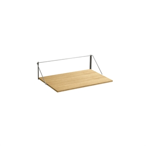 MOEBE Fold-Out Desk Oak