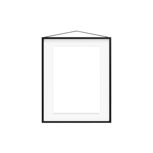 Moebe Frame 40x50 Black
