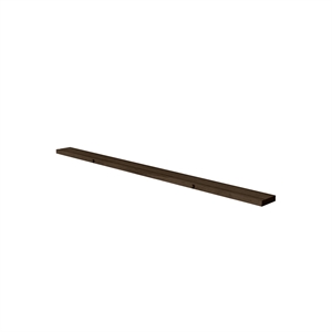 Moebe Gallery Shelf 115 Smoked Oak