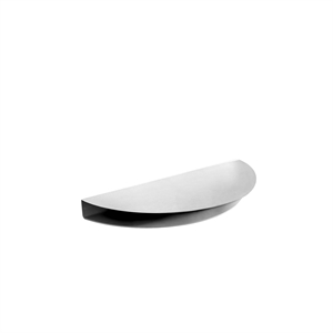 Moebe Half Moon Shelf Large Stainless Steel