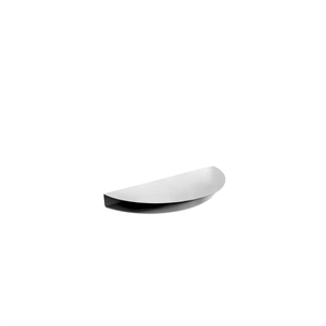 Moebe Half Moon Shelf Small Stainless Steel