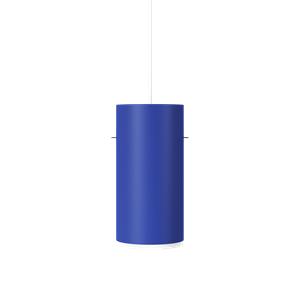 Moebe Tube Pendant Large Deep Blue