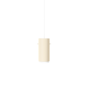 Moebe Tube Pendant Small Beige