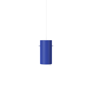 Moebe Tube Pendant Small Deep Blue