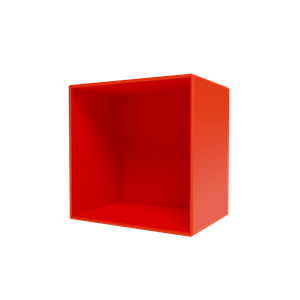 Montana Mini 1001 Bookcase 145-Rosehip