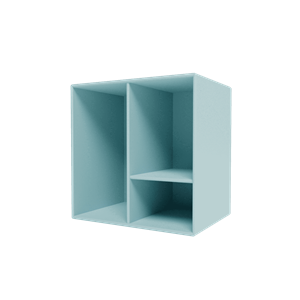 Montana Mini 1002 Bookcase 148-Flint
