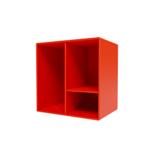 Montana Mini 1002 Bookcase 145-Rosehip
