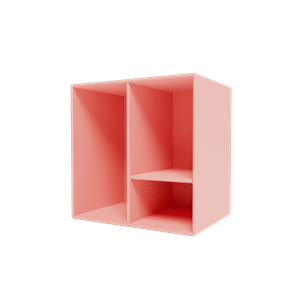 Montana Mini 1002 Bookcase 167-Ruby