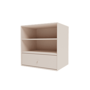Montana Mini 1005 Bookcase With Drawer 168-Clay
