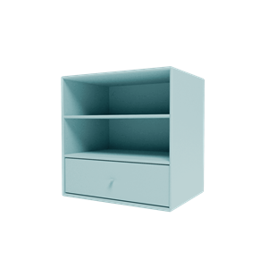 Montana Mini 1005 Bookcase With Drawer 148-Flint