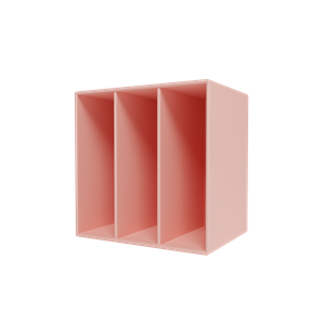 Montana Mini 1104 Bookcase 167-Ruby