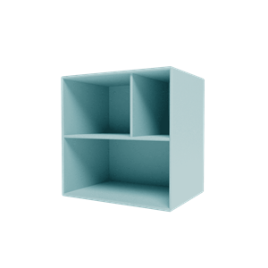 Montana Mini 1302 Bookcase 148-Flint