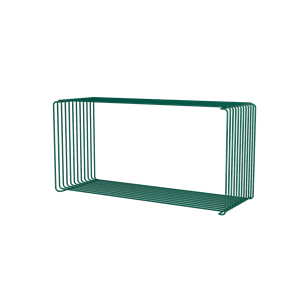 Montana Panton Wire Extended Bookcase 136-Pine 70 cm x 25.7 cm