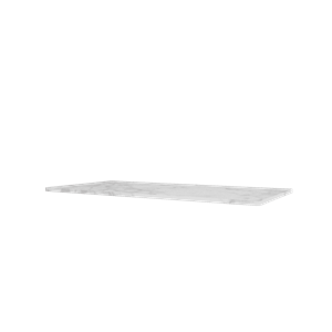 Montana Panton Wire Top Plate 992-White Marble 70.1 cm x 34.8 cm
