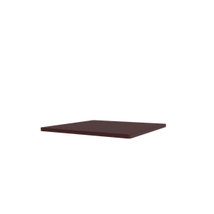 Montana Panton Wire Top Plate 07-Black Red 34.8 cm x 34.8 cm