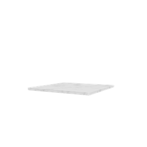 Montana Panton Wire Top Plate 992-White Marble 34.8 cm x 34.8 cm
