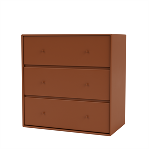 Montana Selection CARRY Chest of Drawers 146-Hazelnut