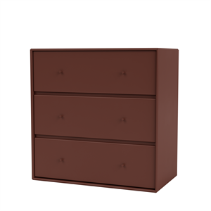 Montana Selection CARRY Chest of Drawers 155-Masala