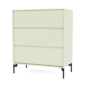 Montana Selection CARRY Chest of Drawers 140-Pomelo/03- Black