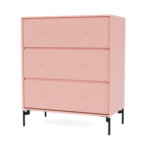 Montana Selection CARRY Chest of Drawers 167-Ruby/03- Black