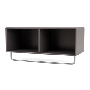 Montana Selection COAT Hat Shelf 35-Coffee